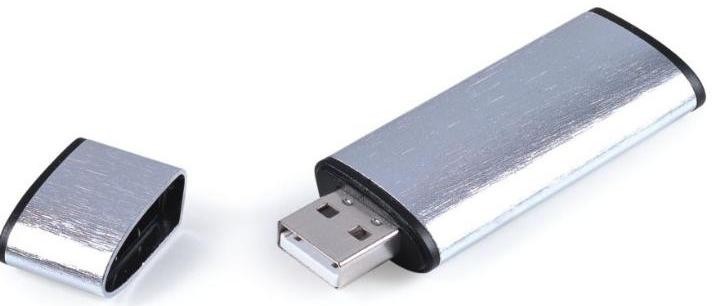 CLE USB METAL PIANA