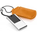 MINI CLE USB AVEC ETUI SIMILI CUIR PUBLICITAIRE