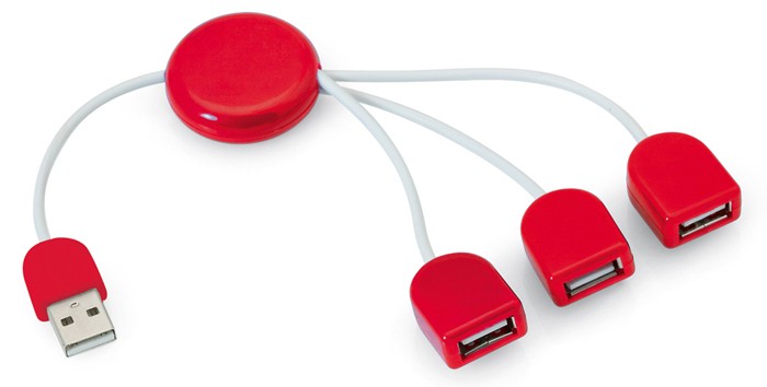 CABLE AVEC HUB USB LOLA