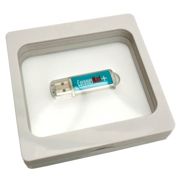 Clé USB Publicitaire Carte de Crédit Mini - CADOETIK