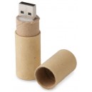 CLE USB TUBE EN CARTON PUBLICITAIRE