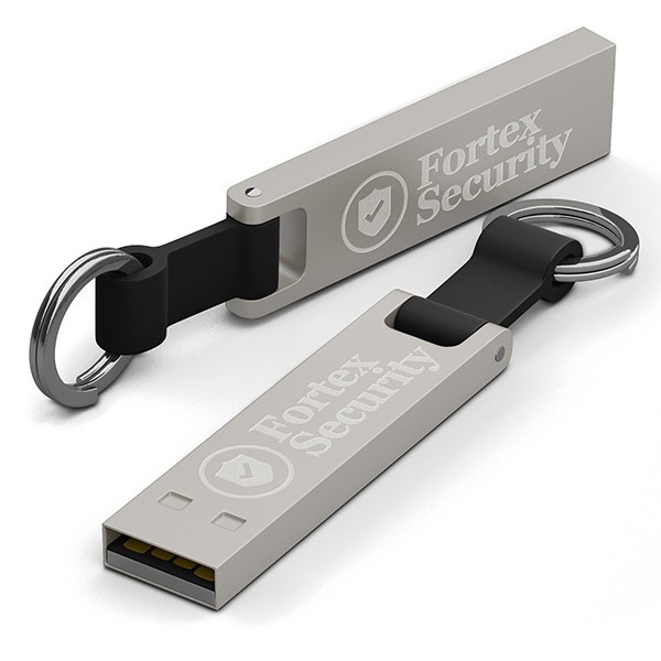 Clé USB personnalisée en forme de clé résistante à l'eau - Iron Key