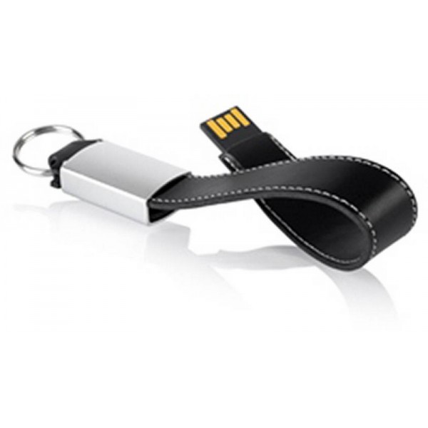 Clé USB personnalisée cuir - Clé USB publicitaire - Goodies