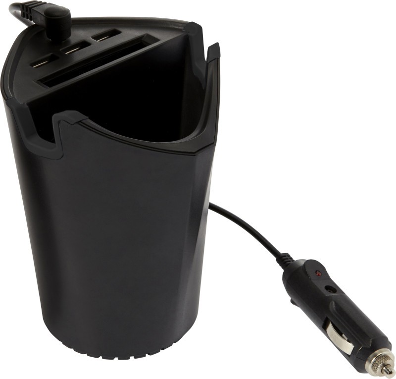 CHARGEUR DE VOITURE AVEC SUPPORT TELEPHONE LINA