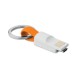 PORTE CLES CABLE DE CHARGE MICRO USB SIDER PUBLICITAIRE