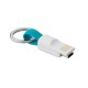PORTE CLES CABLE DE CHARGE USB ET TYPE C PUBLICITAIRE