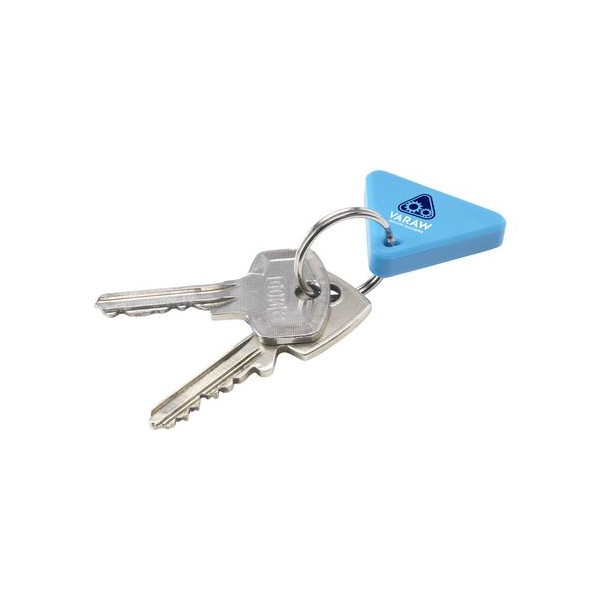 Porte-clés Anti-perte avec bande de numéro de téléphone,porte-clé