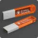 CLE USB LOGO LUMINEUX CANDY PUBLICITAIRE