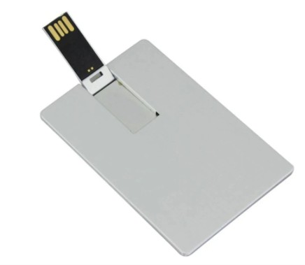 CLE USB CARTE DE CREDIT EN METAL