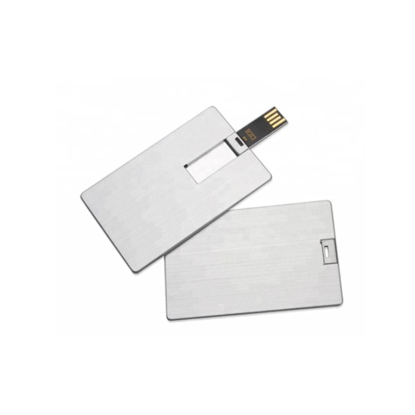 Clé USB Publicitaire Credit Card - CADOETIK