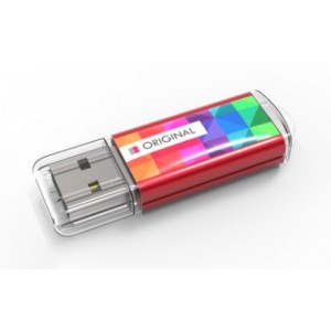 CLE USB QUADRI STICK ORIGINAL PUBLICITAIRE