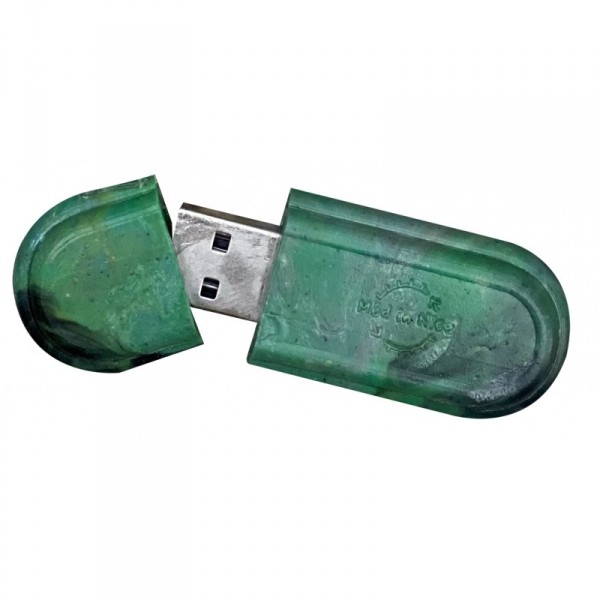 Cle usb mini clip - Plastique injecté - Cles USB - Clés USB personnalisées  - HPL Com